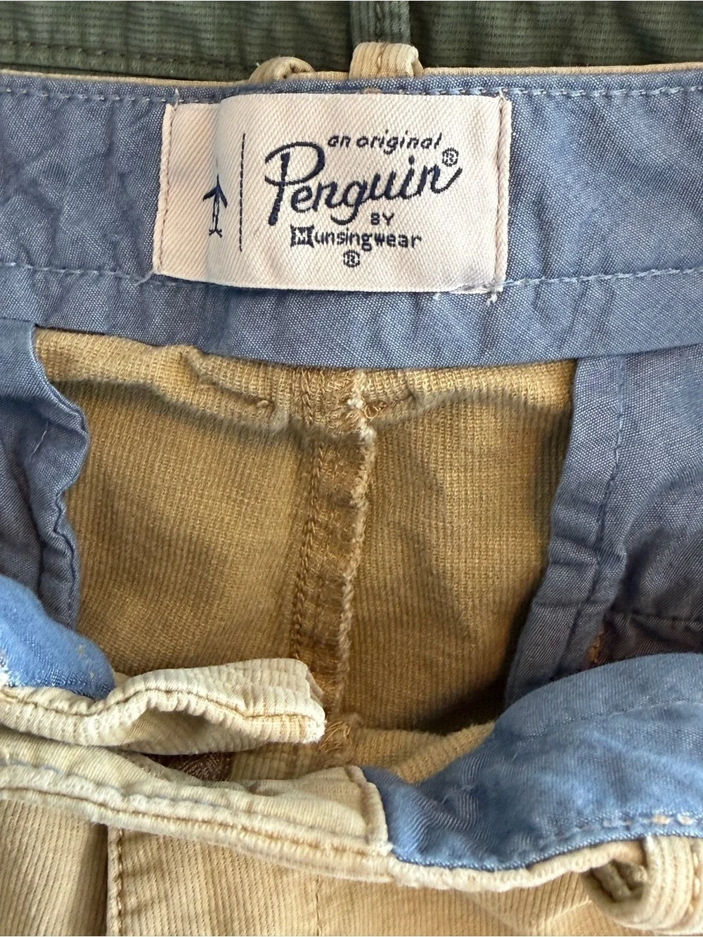 Original Penguin | Men's Casual Shorts- Khaki